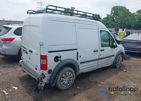 2013 Ford Transit Connect Xlt из США, поврежденный, VIN NM0LS7BN5DT151894